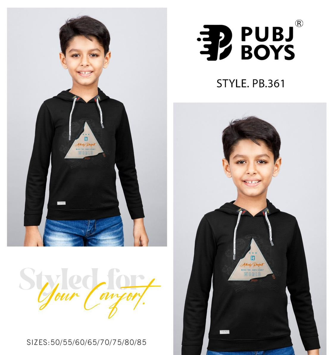 361 Pubj Boys Tshirt