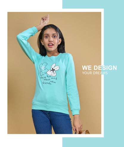 365 Pyari Pari Cotton Looper Girls Tshirt