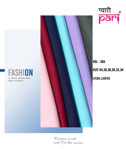 365 Pyari Pari Cotton Looper Girls Tshirt