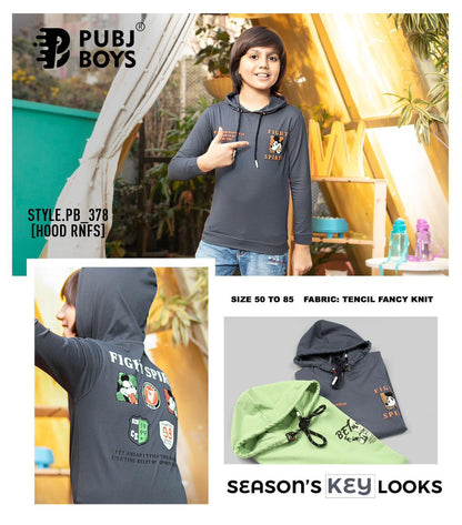 378 Pubj Tencil Boys Tshirt