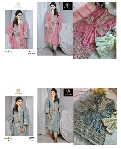 378 Ziaaz Designs Velvet Suits