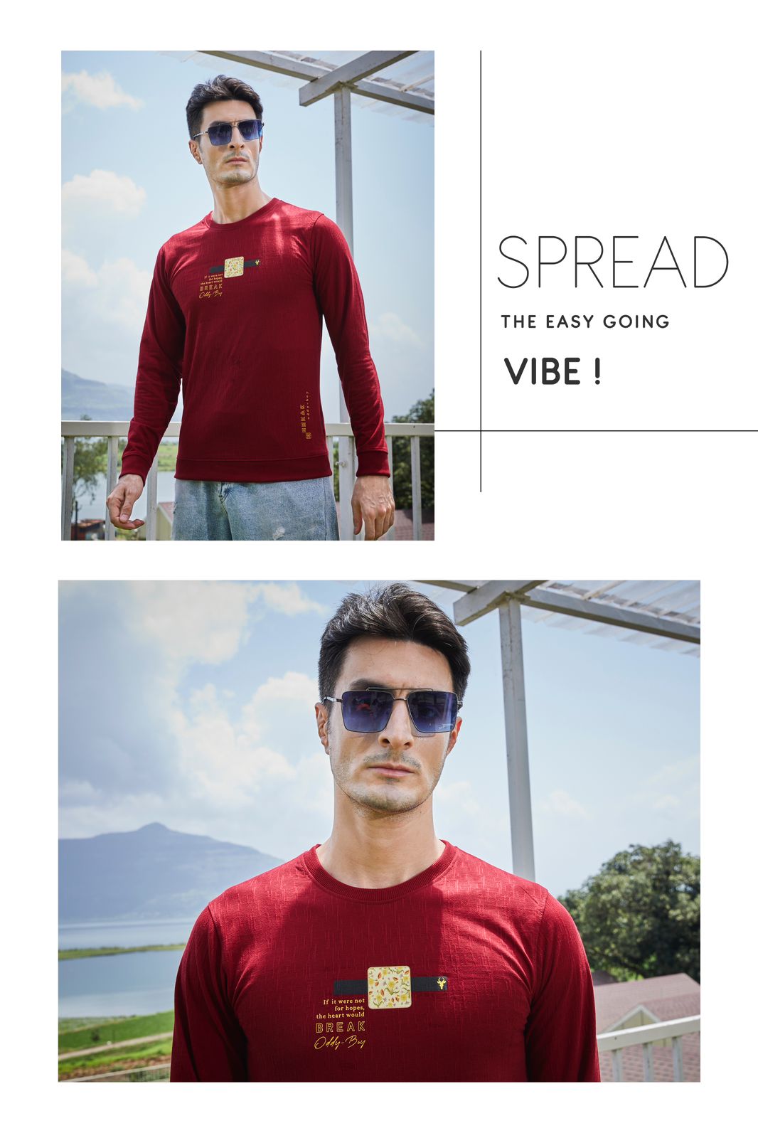 387 Oddy Boy Slub Mens Tshirts