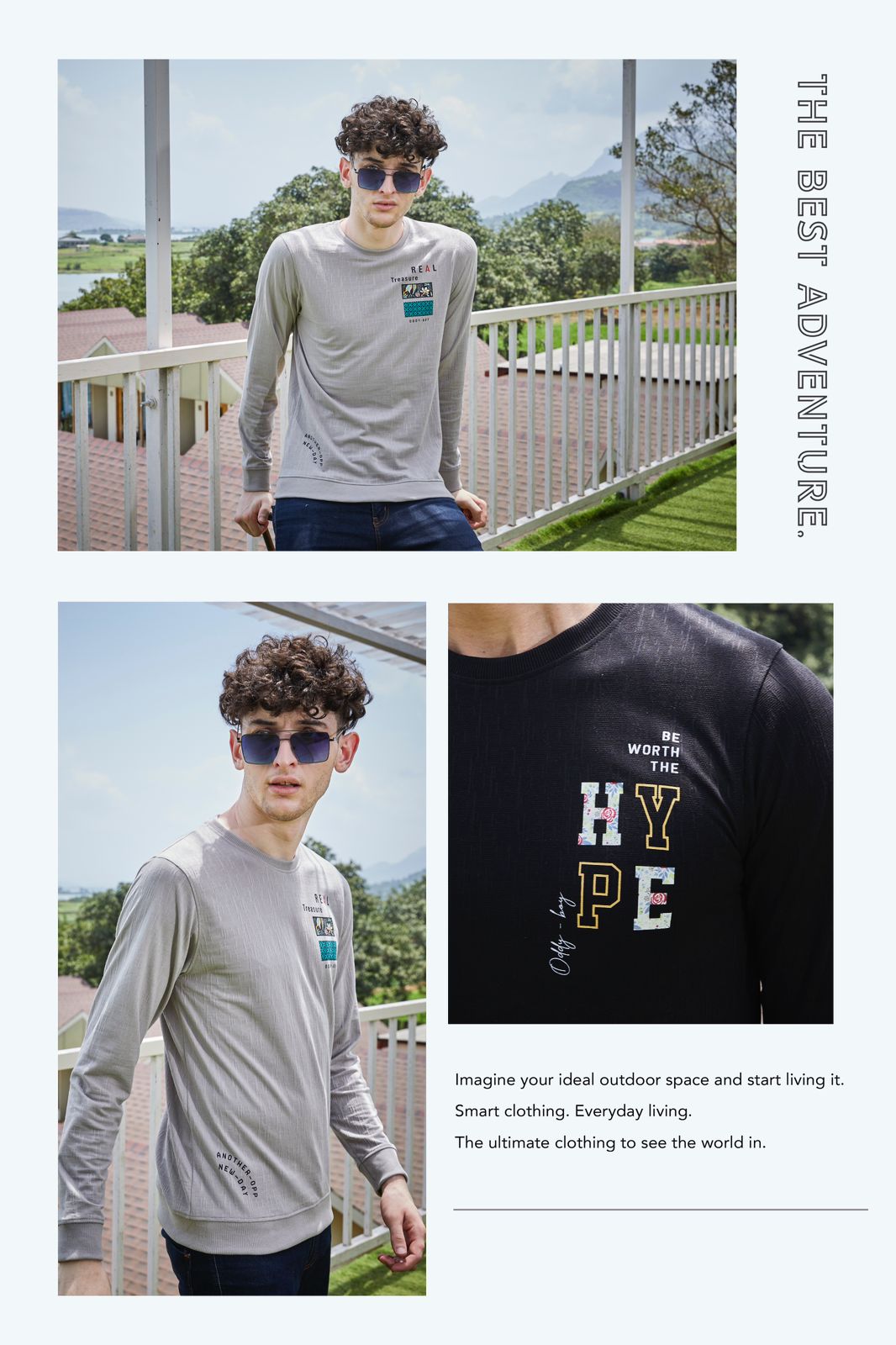 387 Oddy Boy Slub Mens Tshirts