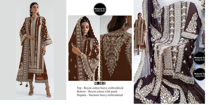 38 Mehmood Tex Rayon Cotton Pakistani Salwar Suits