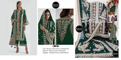 38 Mehmood Tex Rayon Cotton Pakistani Salwar Suits