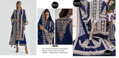 38 Mehmood Tex Rayon Cotton Pakistani Salwar Suits