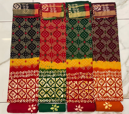 3D Daaman-1202 Balajit Cotton Salwar Suits