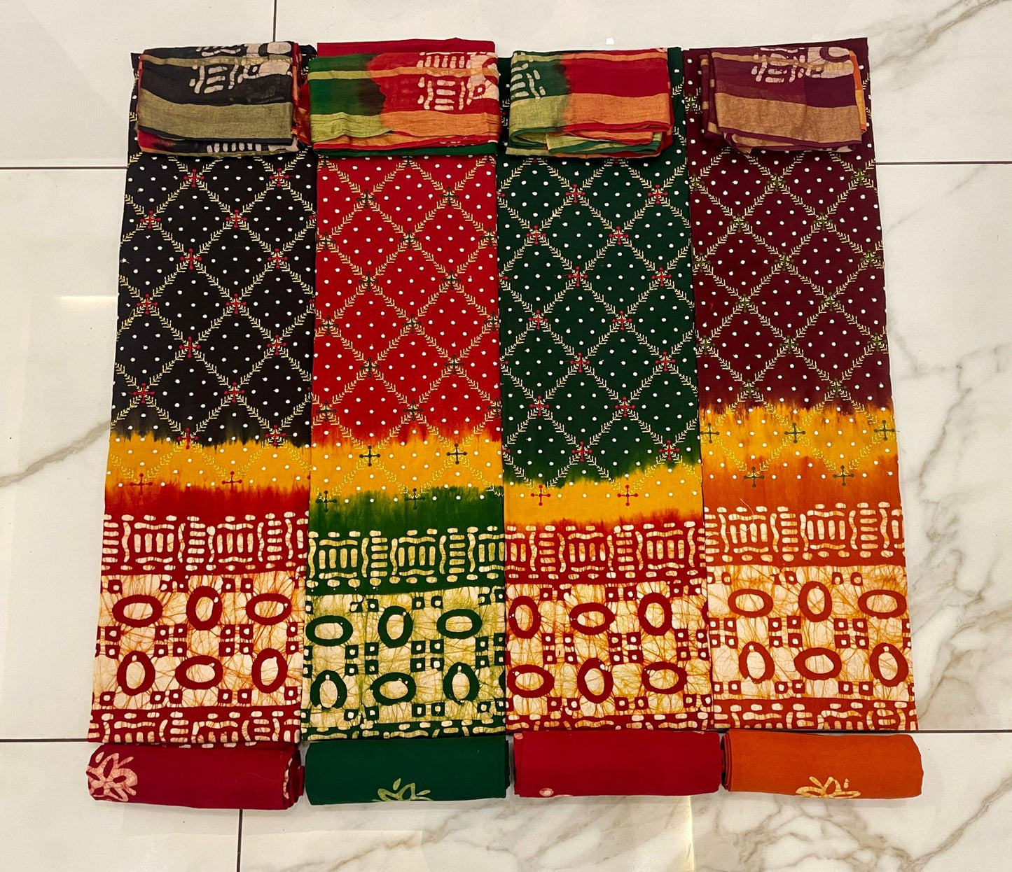 3D Daaman-1202 Balajit Cotton Salwar Suits