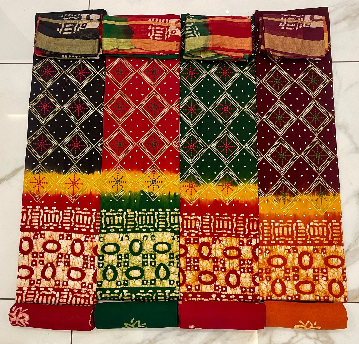 3D Daaman-1202 Balajit Cotton Salwar Suits