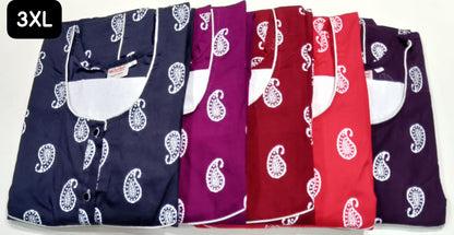 3Xl-2002 Ruchee Fashion Night Gowns