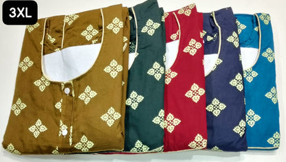 3Xl-2002 Ruchee Fashion Night Gowns