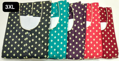 3Xl-2002 Ruchee Fashion Night Gowns