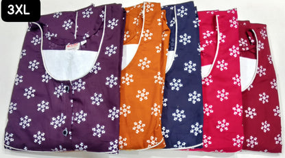 3Xl-2002 Ruchee Fashion Night Gowns