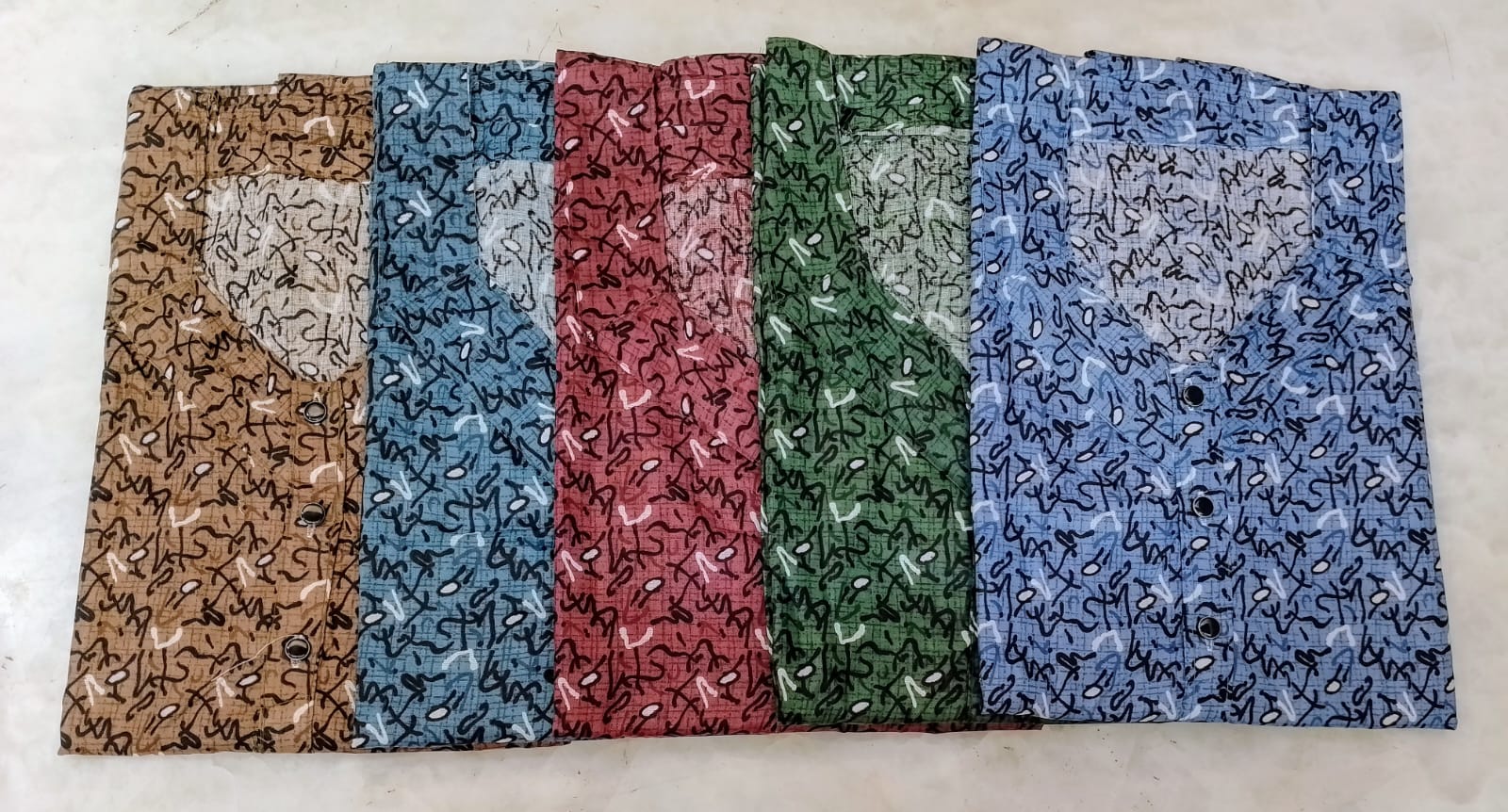 3 Button-2601 Ruchee Fashion Night Gowns