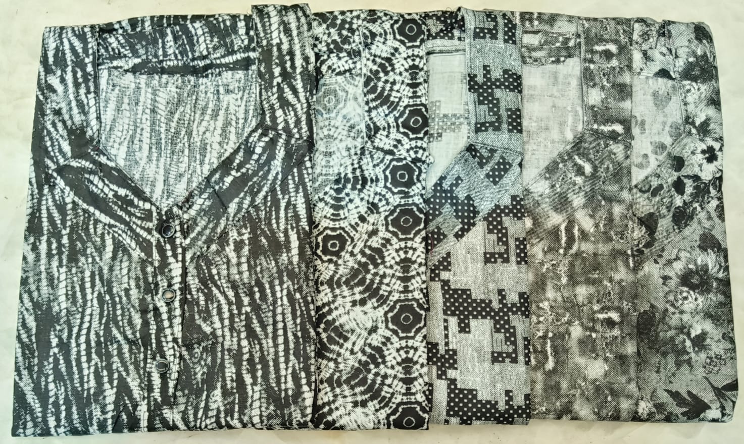 3 Button-2601 Ruchee Fashion Night Gowns