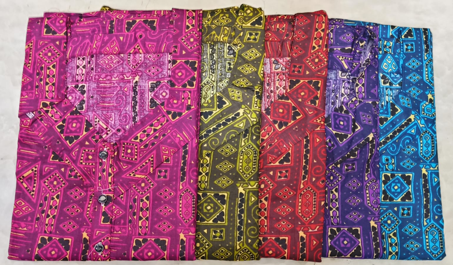 3 Button-2601 Ruchee Fashion Night Gowns