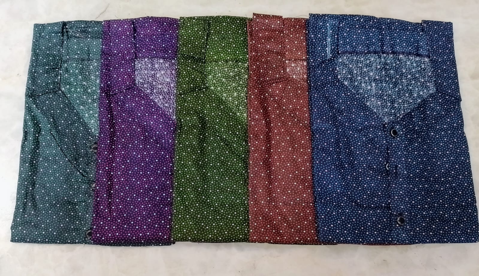 3 Button-2601 Ruchee Fashion Night Gowns