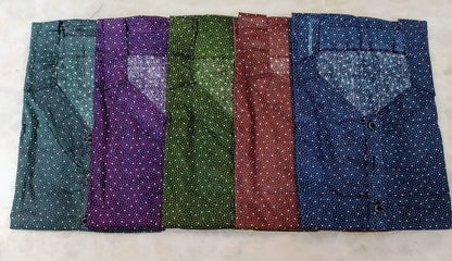 3 Button-2601 Ruchee Fashion Night Gowns