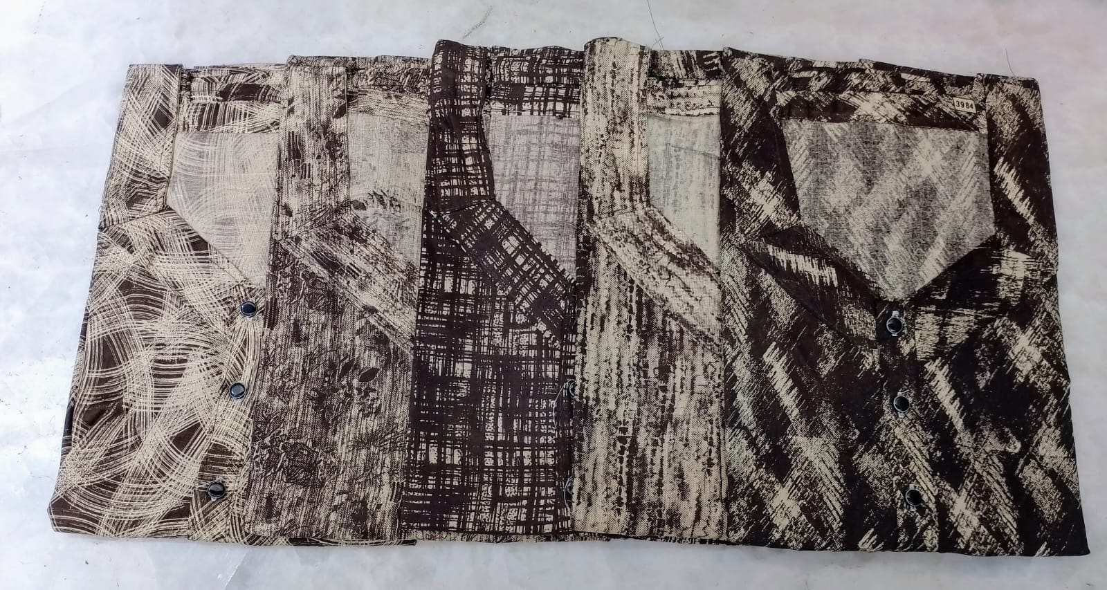 3 Button-2601 Ruchee Fashion Night Gowns