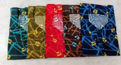 3 Button-2601 Ruchee Fashion Night Gowns