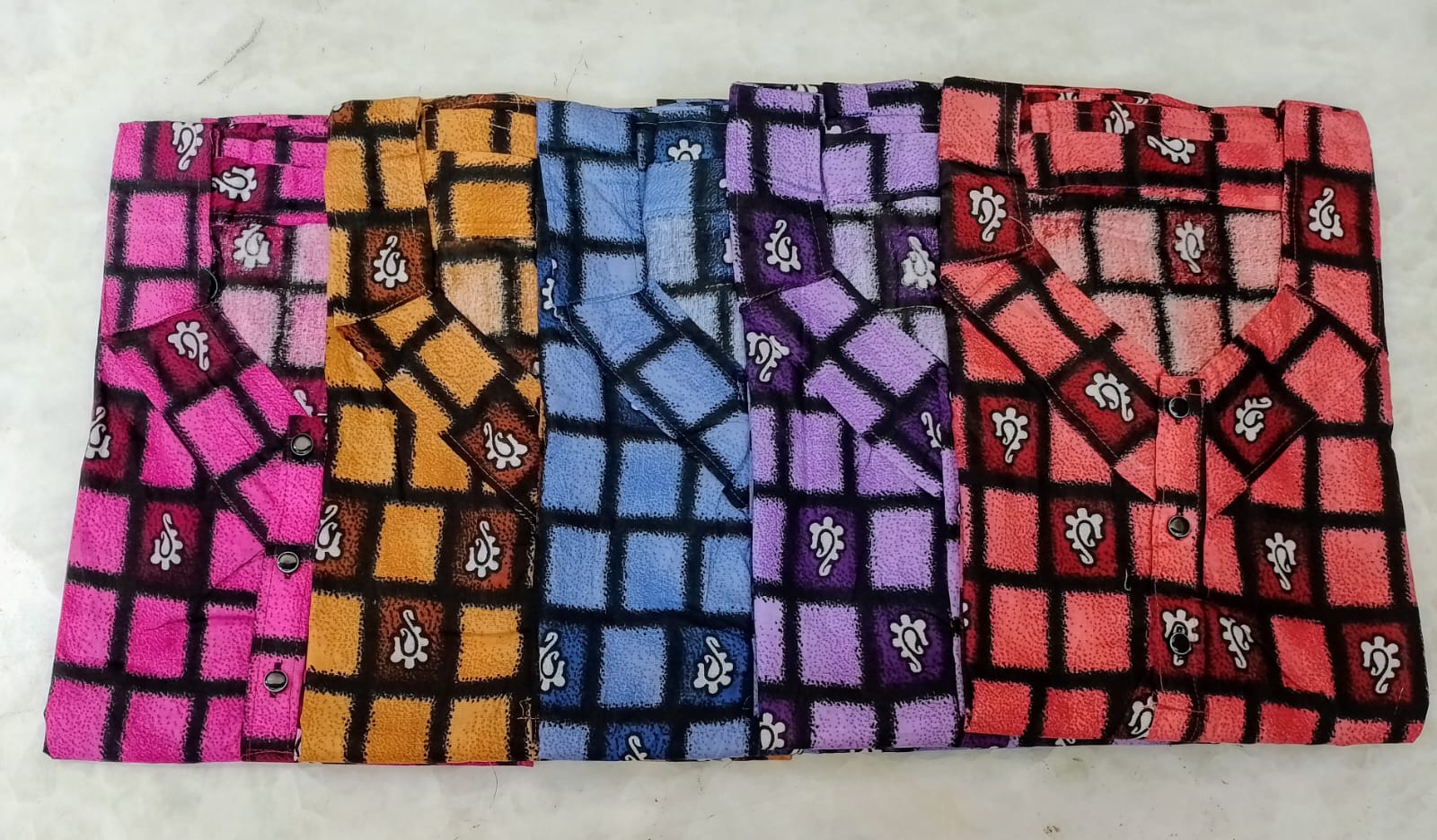 3 Button-2601 Ruchee Fashion Night Gowns