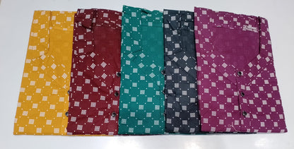 3 Buttons-1701 Ruchee Fashion Night Gowns