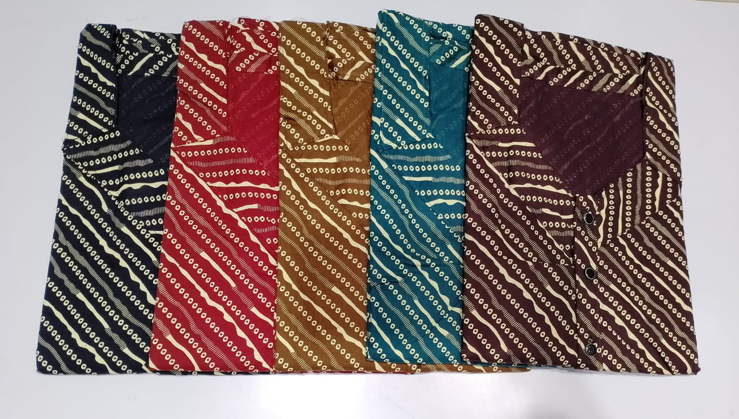 3 Buttons-1701 Ruchee Fashion Night Gowns