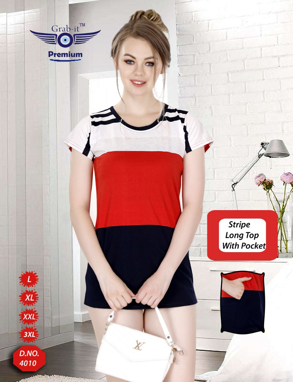 4010 Grab It Women Tshirt