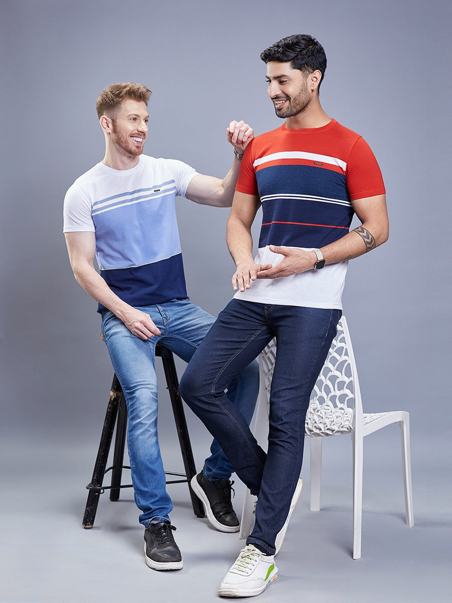 419 Mr. Helious Knit Mens Tshirts