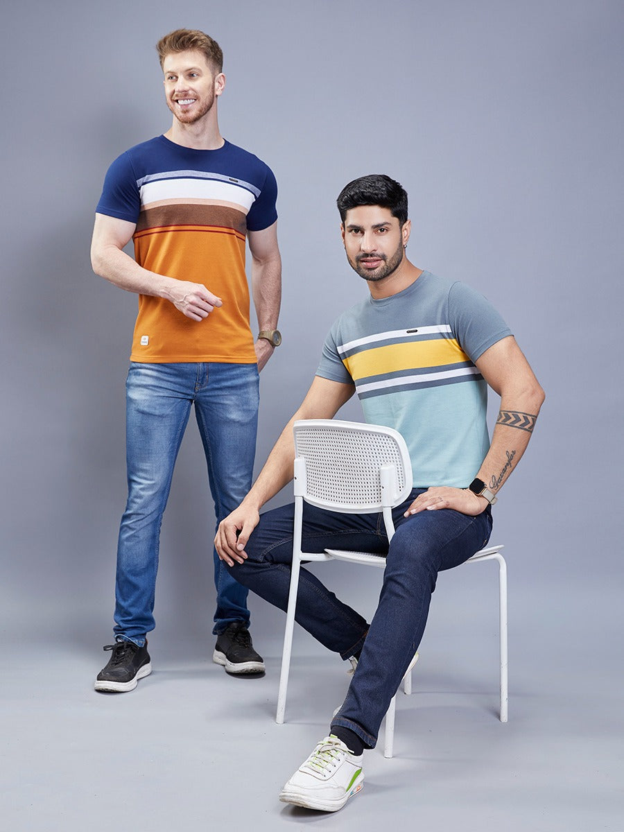 419 Mr. Helious Knit Mens Tshirts