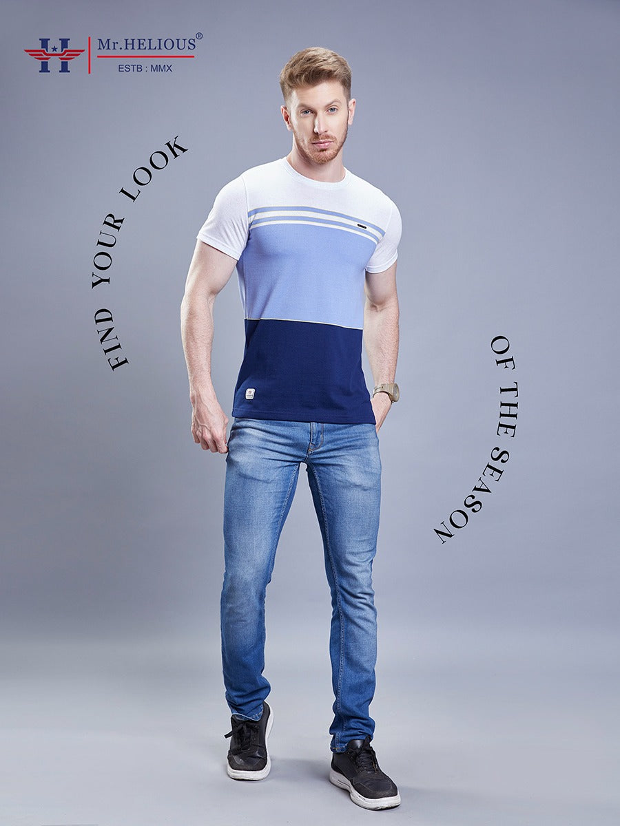419 Mr. Helious Knit Mens Tshirts