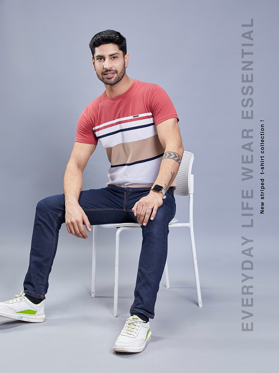 419 Mr. Helious Knit Mens Tshirts