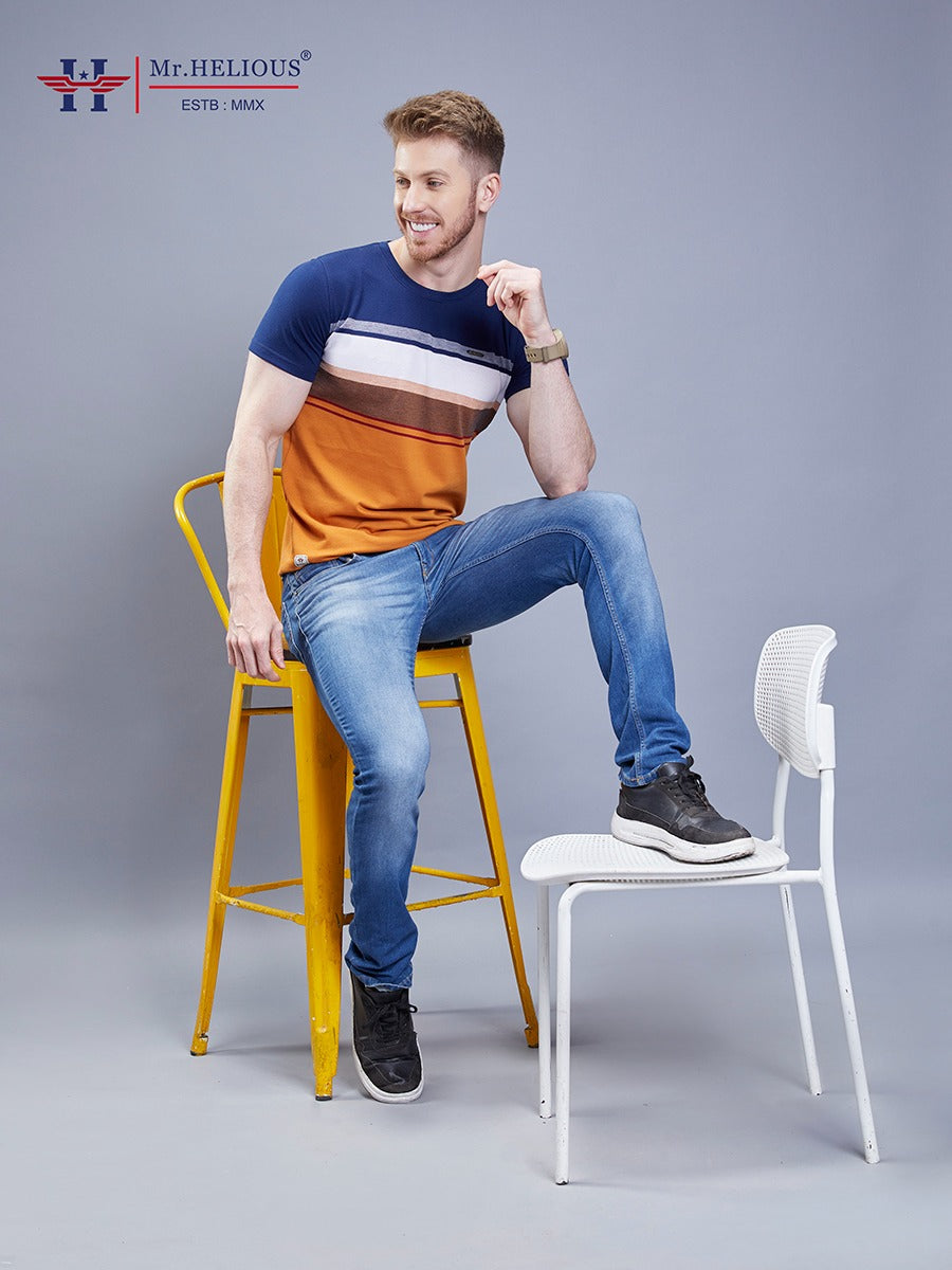 419 Mr. Helious Knit Mens Tshirts