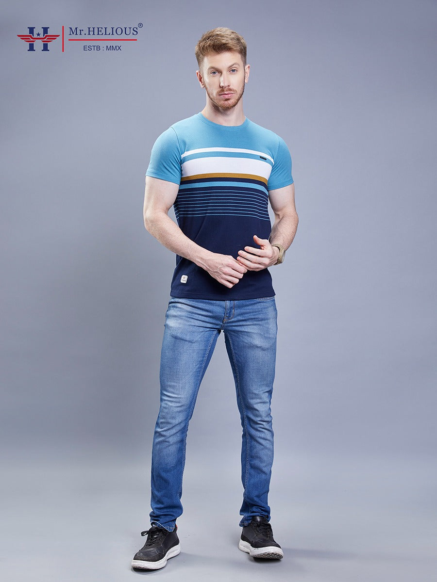 419 Mr. Helious Knit Mens Tshirts