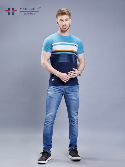 419 Mr. Helious Knit Mens Tshirts