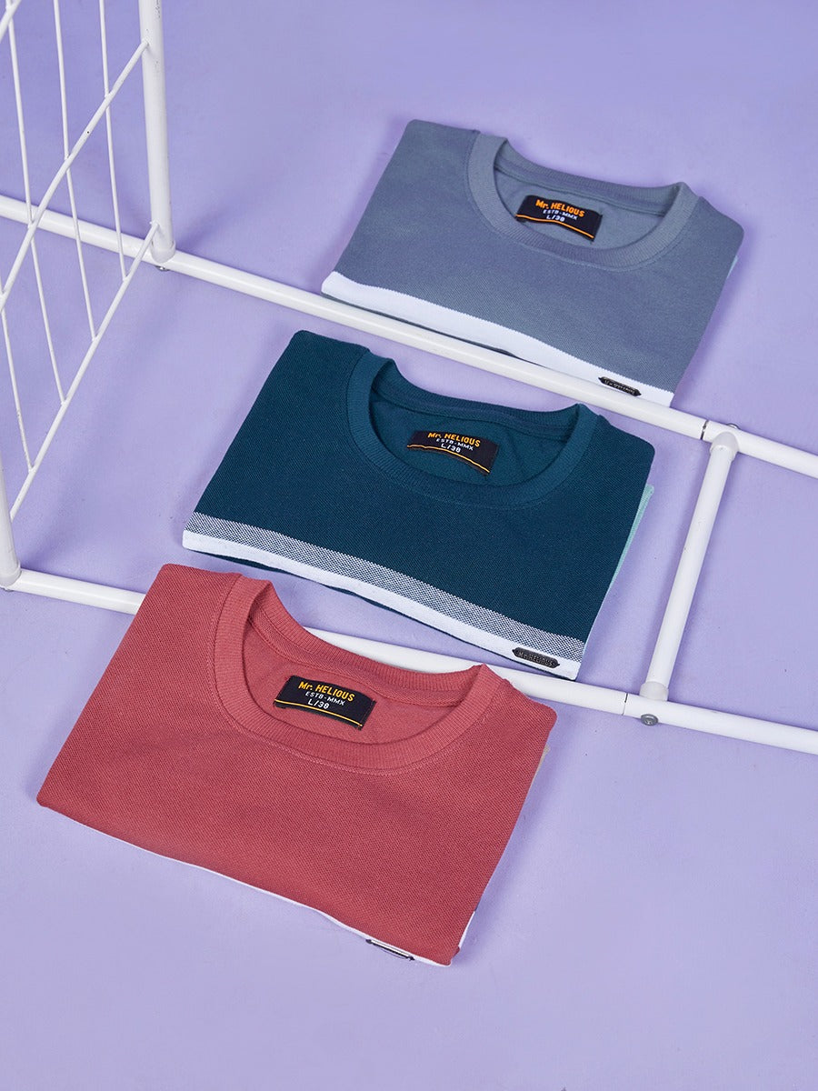 419 Mr. Helious Knit Mens Tshirts