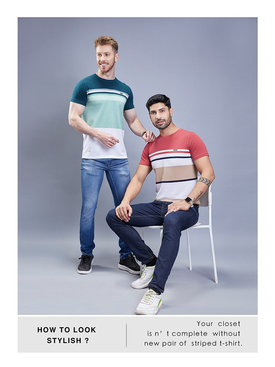419 Mr. Helious Knit Mens Tshirts