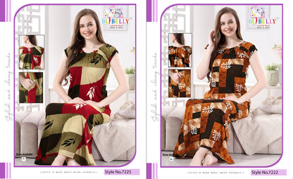 420 Belly Hosiery Sinker Night Gowns