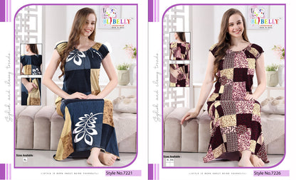 420 Belly Hosiery Sinker Night Gowns