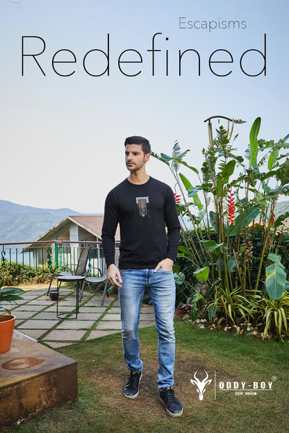 421 Oddy Boy Lycra Mens Tshirts