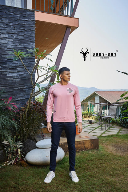 421 Oddy Boy Lycra Mens Tshirts