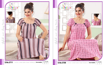 424 Belly Hosiery Sinker Night Gowns