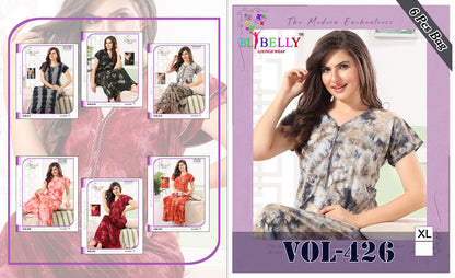 426 Belly Hosiery Sinker Night Gowns