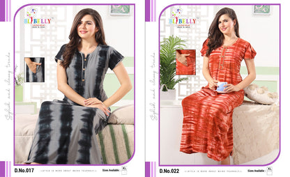 426 Belly Hosiery Sinker Night Gowns