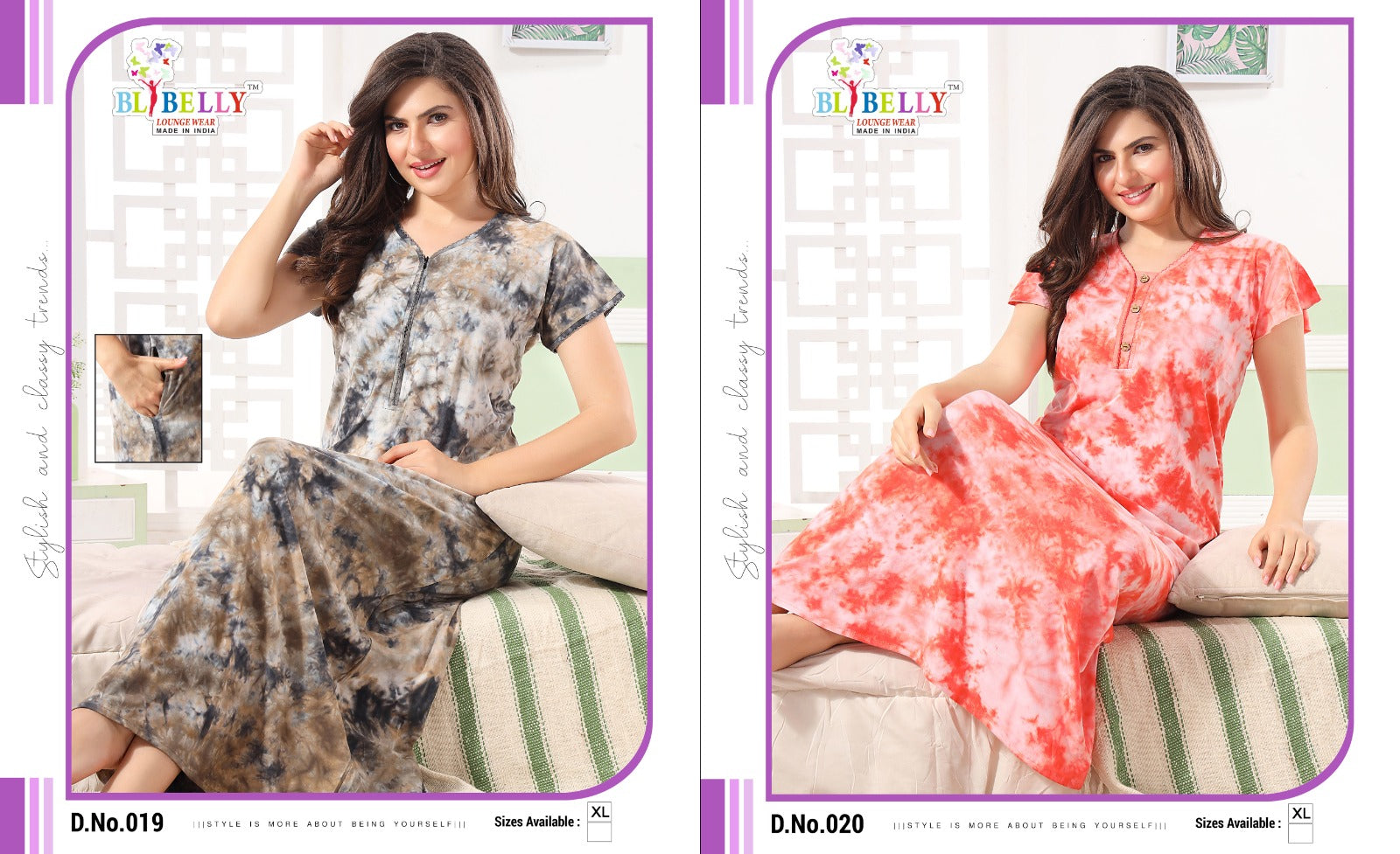 426 Belly Hosiery Sinker Night Gowns