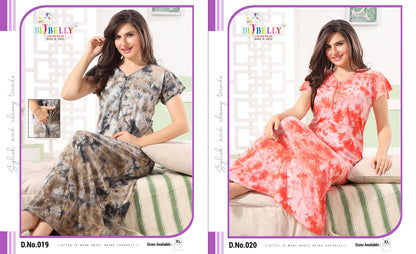 426 Belly Hosiery Sinker Night Gowns