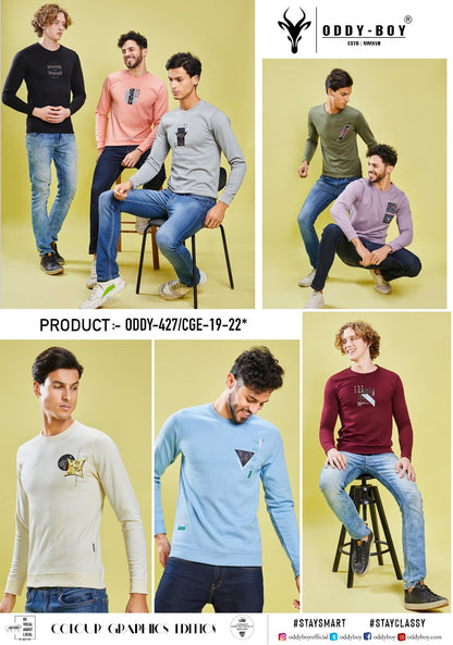 427 Oddy Boy Mens Tshirts