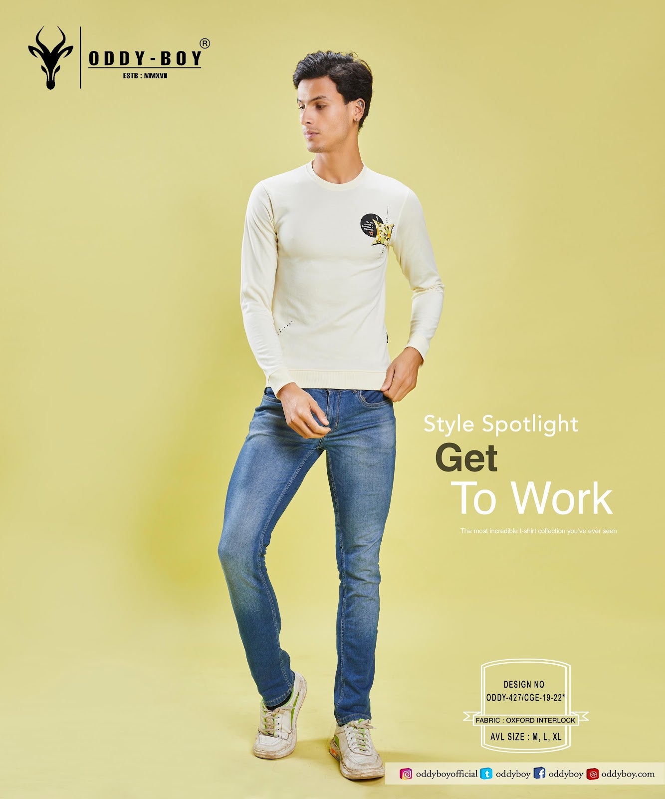 427 Oddy Boy Mens Tshirts