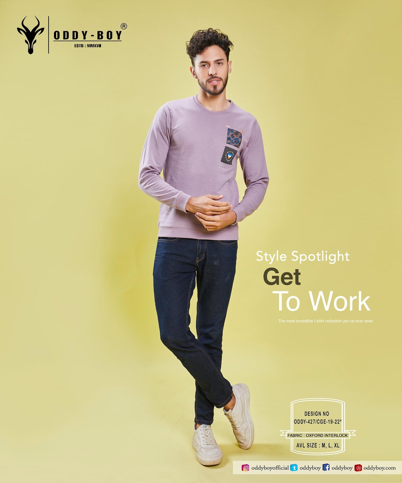 427 Oddy Boy Mens Tshirts