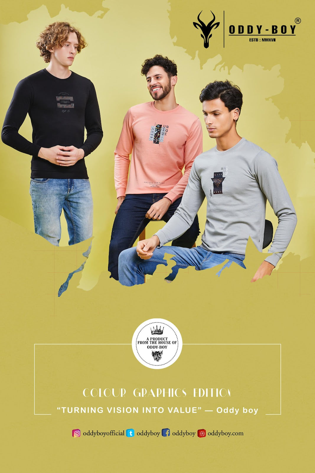 427 Oddy Boy Mens Tshirts